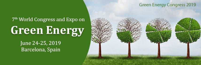7th world congress and expo on green energy green energy