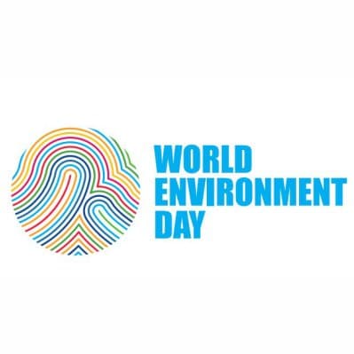 wrld environment day logo