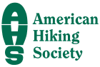 american hiking societys national trails day american hiking society logo | American Hiking Society's National Trails Day 2019 | Peace Evolution