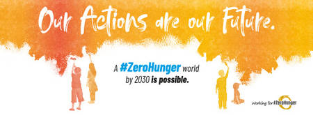 world food day our actions are our future