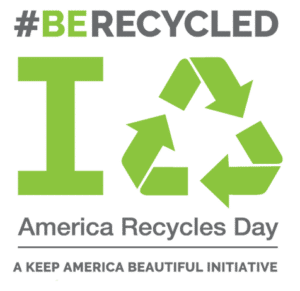 america recycles day berecycled