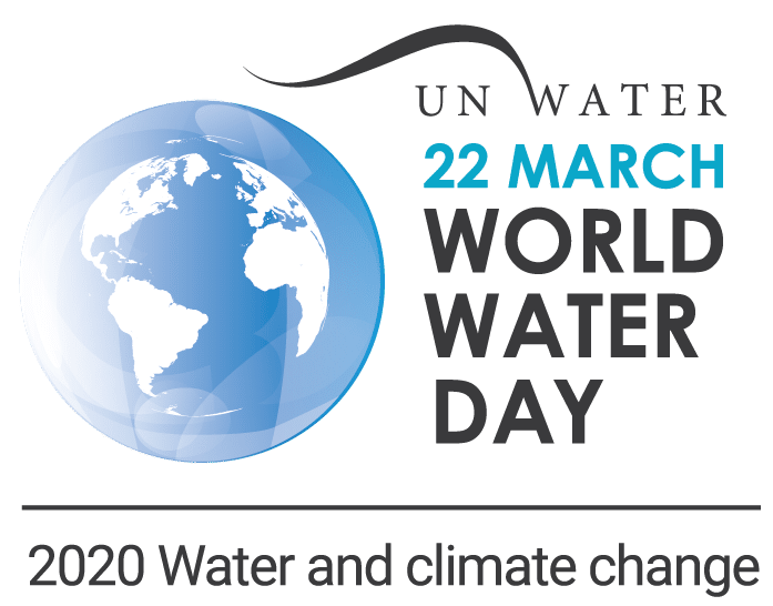 world water day 2020 logo