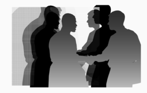 silhouette of people shaking hands 300x189 1 | wordpress service | Peace Evolution