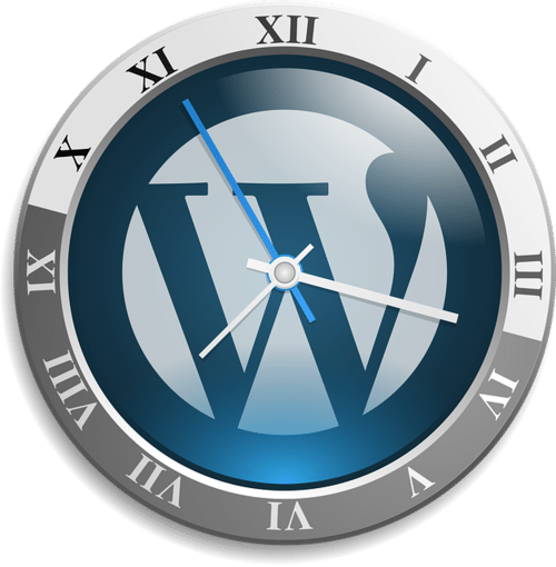 wordpress symbol clock | wordpress service | Peace Evolution