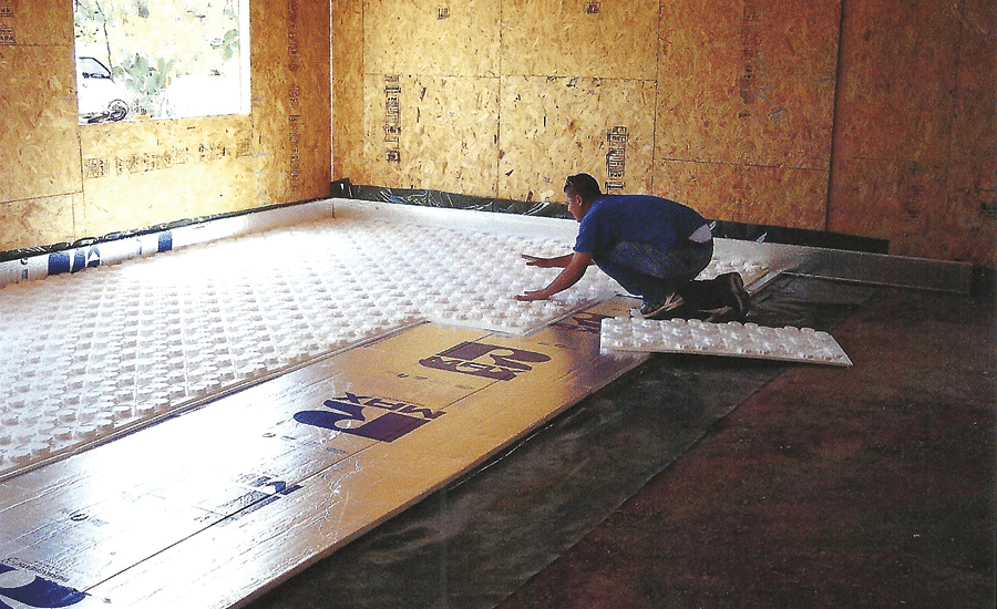 hydronics radiant heating and cooling insulation | heating and cooling | Peace Evolution