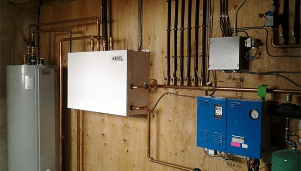 hydronics radiant heating and cooling system | heating and cooling | Peace Evolution