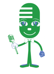 live green smart mascot | smart home | Peace Evolution