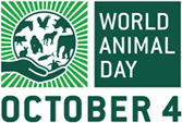 World Animal Day Logo | world animal day | Peace Evolution