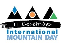 international mountain day logo | international mountain day | Peace Evolution