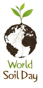 world soil day logo | world soil day | Peace Evolution