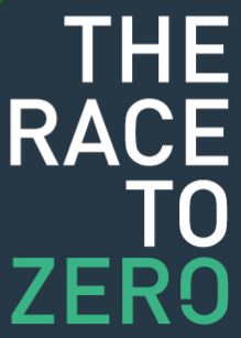 the race to zero logo | the race to zero | Peace Evolution