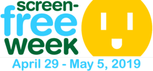 screen free week logo