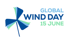 global wind day logo
