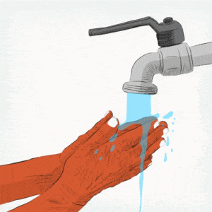 world water day wash hands