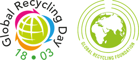 global recycling day global recycling foundation logos